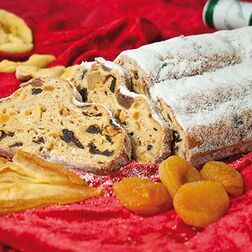 Veganer Christstollen