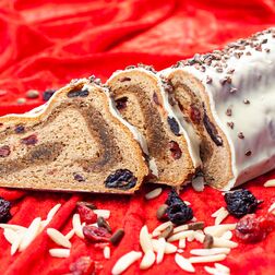 Coffee-Baileys Stollen